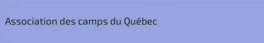 Association des camps du Québec